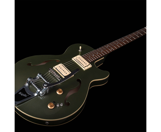 Электрогитара Godin Montreal Premiere Ltd Desert Green w/Bigsby (051588)