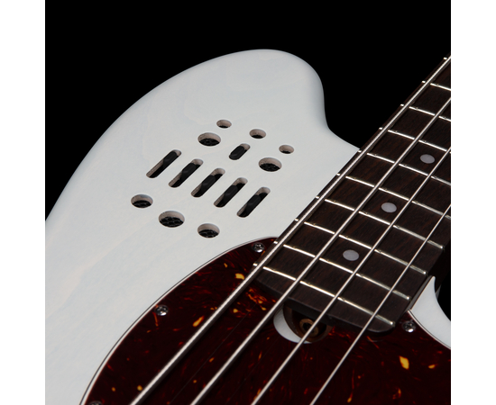 Гибридная (электро- / акустическая) бас-гитара Godin RG-4 Ultra Carbon White RN (050420)