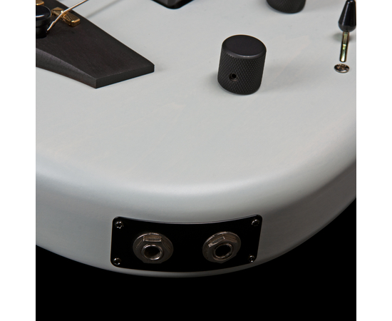 Гибридная (электро- / акустическая) бас-гитара Godin RG-4 Ultra Carbon White RN (050420)