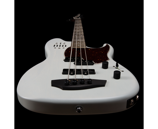 Гибридная (электро- / акустическая) бас-гитара Godin RG-4 Ultra Carbon White RN (050420)