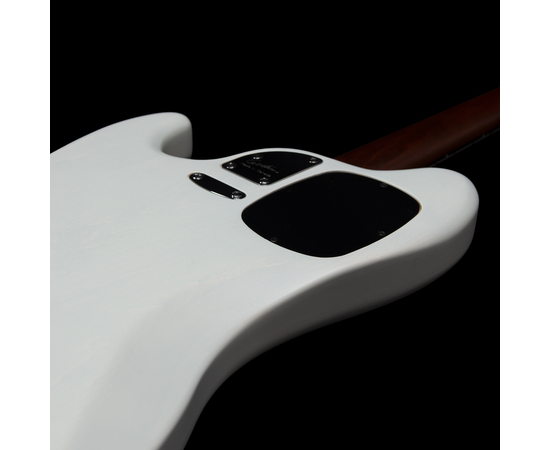 Гибридная (электро- / акустическая) бас-гитара Godin RG-4 Ultra Carbon White RN (050420)