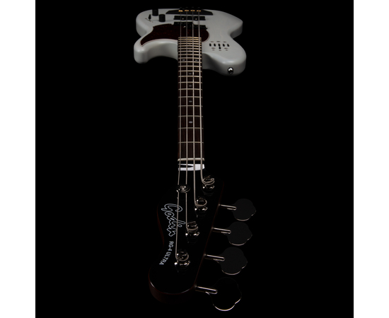 Гибридная (электро- / акустическая) бас-гитара Godin RG-4 Ultra Carbon White RN (050420)
