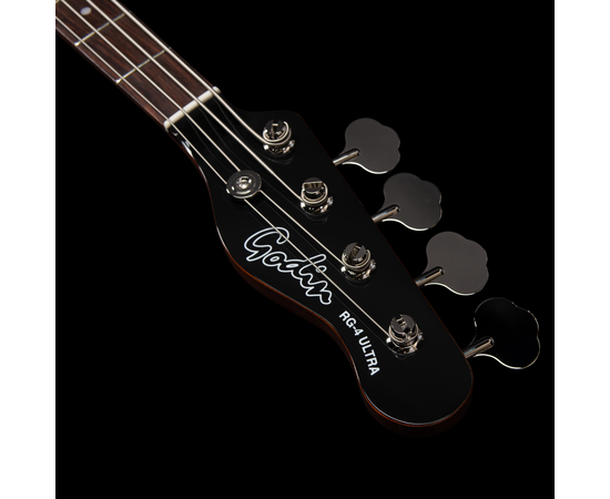 Гибридная (электро- / акустическая) бас-гитара Godin RG-4 Ultra Carbon White RN (050420)