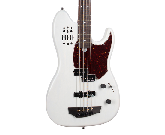 Гибридная (электро- / акустическая) бас-гитара Godin RG-4 Ultra Carbon White RN (050420)