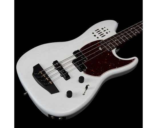 Гибридная (электро- / акустическая) бас-гитара Godin RG-4 Ultra Carbon White RN (050420)