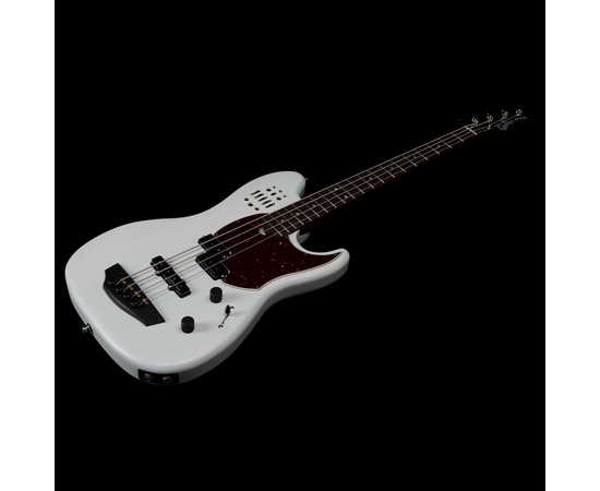 Гибридная (электро- / акустическая) бас-гитара Godin RG-4 Ultra Carbon White RN (050420)