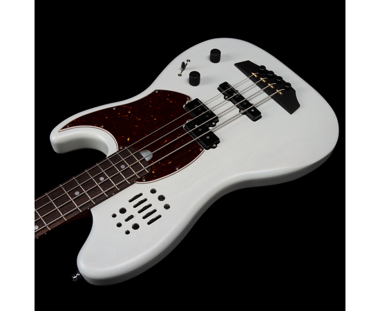 Гибридная (электро- / акустическая) бас-гитара Godin RG-4 Ultra Carbon White RN (050420)