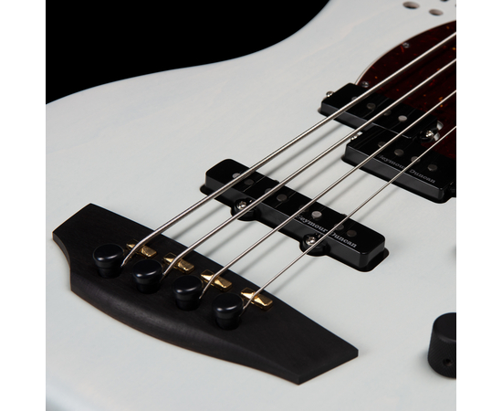 Гибридная (электро- / акустическая) бас-гитара Godin RG-4 Ultra Carbon White RN (050420)