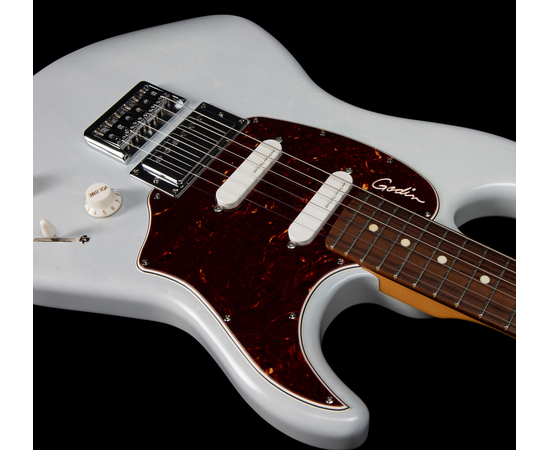 Электрогитара Godin Session R-HT Pro Carbon White (051267)
