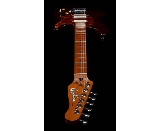 Электрогитара Godin Session T-Pro Ltd Kanyon Burst MN (052288)