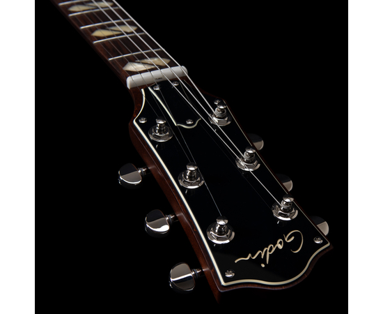 Электрогитара Godin Summit Classic HT Trans White (050475)