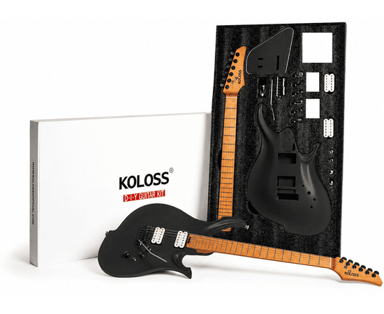 Набір для збирання електрогітари KOLOSS GT-4M BK DIY KIT - 161852 за 17699 грн. | 4Club