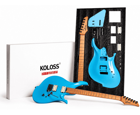 Набір для збирання електрогітари KOLOSS GT-4M BL DIY KIT - 161853 за 17699 грн. | 4Club