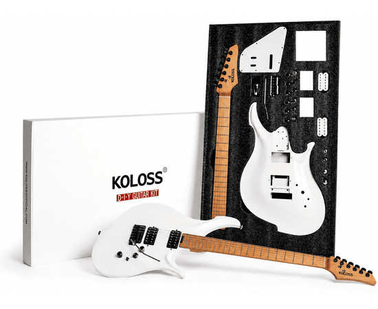 Набір для збирання електрогітари KOLOSS GT-4M WH DIY KIT - 161855 за 17699 грн. | 4Club