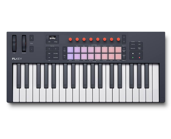 MIDI клавіатура NOVATION FLkey 2 37 - 161867 за 12320 грн. | 4Club