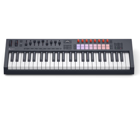 MIDI клавіатура NOVATION FLkey 2 49