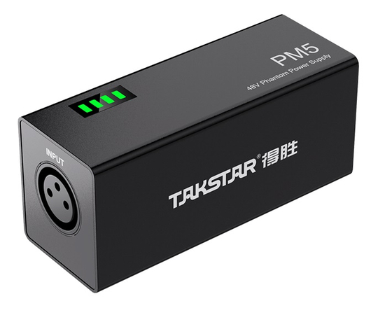 Модуль фантомного живлення Takstar PM5 48 В - 161864 за 0 грн. | 4Club