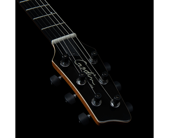 Електрогітара GODIN XTSA Leaftop TransBlack 025503