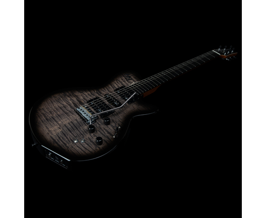 Електрогітара GODIN XTSA Leaftop TransBlack 025503