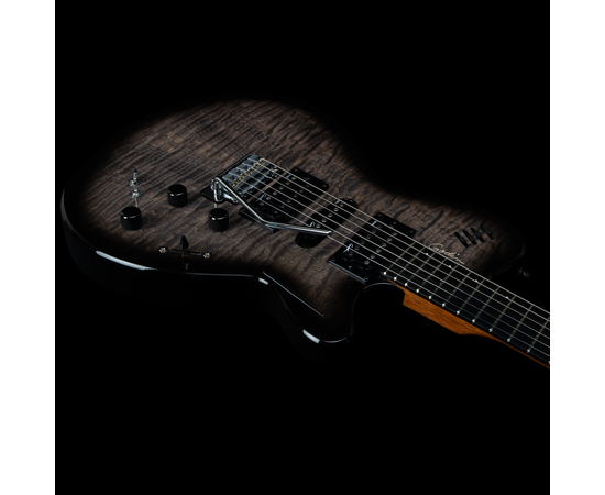Електрогітара GODIN XTSA Leaftop TransBlack 025503