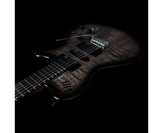 Електрогітара GODIN XTSA Leaftop TransBlack 025503