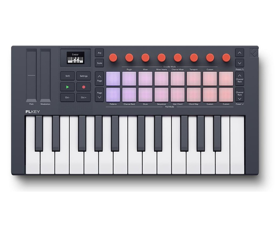 MIDI клавиатура NOVATION FLkey 2 Mini 25 - 162181 за 7200 грн. | 4Club