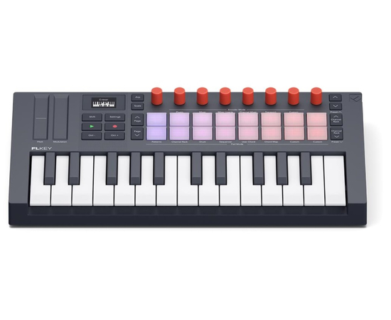 MIDI клавиатура NOVATION FLkey 2 Mini 25