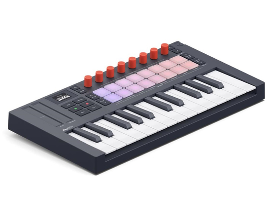 MIDI клавиатура NOVATION FLkey 2 Mini 25
