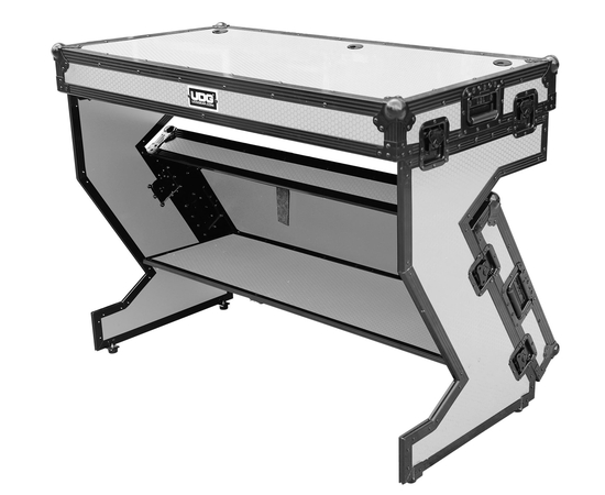 Переносной складной стол для диджеев UDG Ultimate FlightCase Portable Z-Style DJ Table Wh Plus(W) (U91072WH) - 162193 за 0 грн. | 4Club