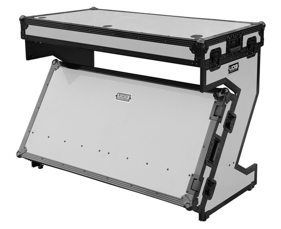 Переносной складной стол для диджеев UDG Ultimate FlightCase Portable Z-Style DJ Table Wh Plus(W) (U91072WH)