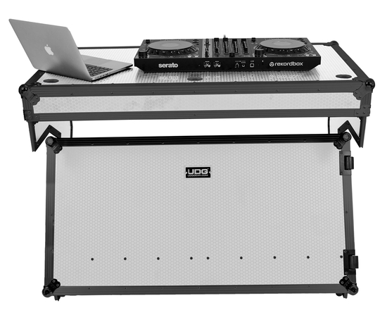 Переносной складной стол для диджеев UDG Ultimate FlightCase Portable Z-Style DJ Table Wh Plus(W) (U91072WH)