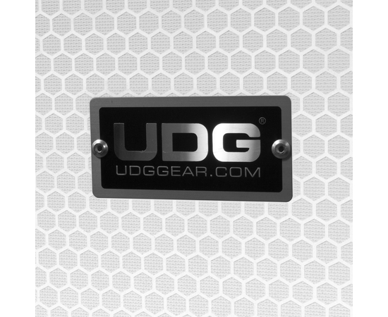 Переносной складной стол для диджеев UDG Ultimate FlightCase Portable Z-Style DJ Table Wh Plus(W) (U91072WH)