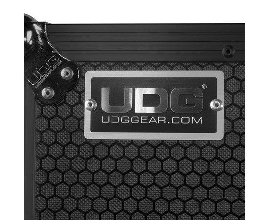 Кейс для DJ-оборудования UDG Ultimate Flight Case AlphaTheta Omnis-Duo Black (U91099BL)