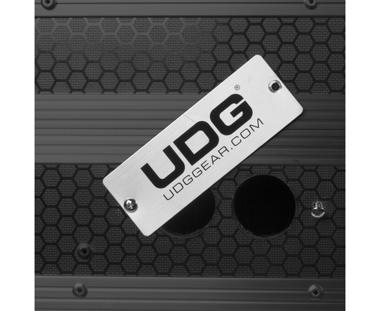 Кейс для DJ-оборудования UDG Ultimate Flight Case AlphaTheta Omnis-Duo Black (U91099BL)