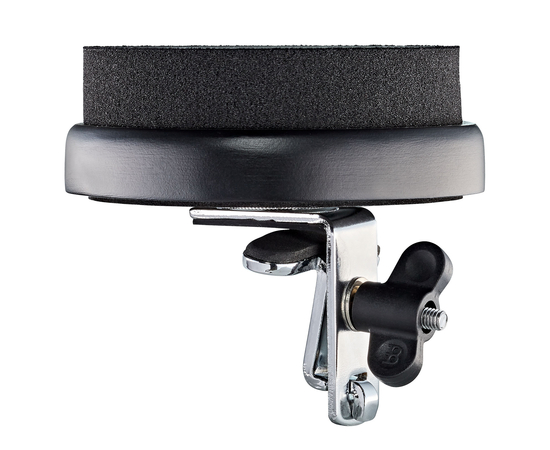 Тренировочный пэд с креплением на бас-барабан Meinl MBDMP4BK Marshmallow Black 4"