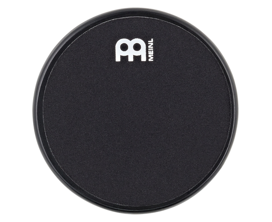 Тренировочный пэд с креплением на бас-барабан Meinl MBDMP4BK Marshmallow Black 4"