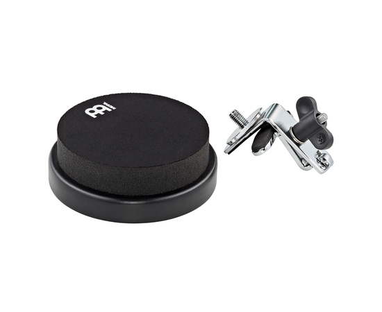 Тренировочный пэд с креплением на бас-барабан Meinl MBDMP4BK Marshmallow Black 4"