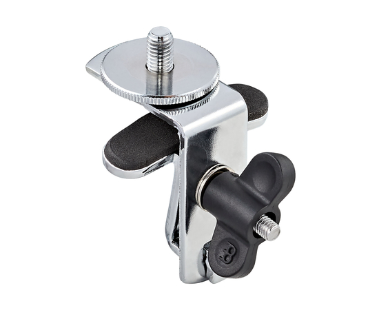 Тренировочный пэд с креплением на бас-барабан Meinl MBDMP4BK Marshmallow Black 4"