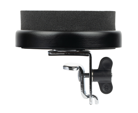 Тренировочный пэд с креплением на бас-барабан Meinl MBDMP4BK Marshmallow Black 4"