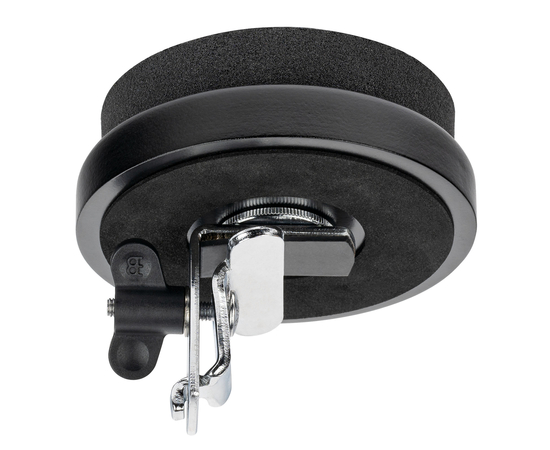 Тренировочный пэд с креплением на бас-барабан Meinl MBDMP4BK Marshmallow Black 4"