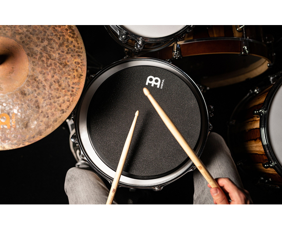 Тренировочный пэд Meinl MMP12BK Marshmallow Black 12"