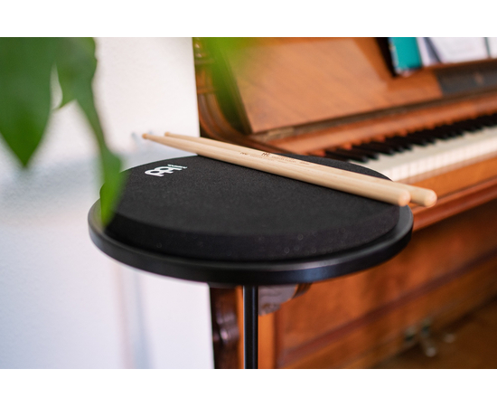 Тренировочный пэд Meinl MMP12BK Marshmallow Black 12"