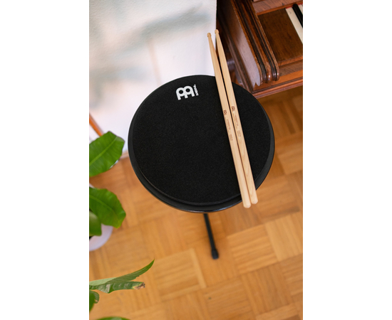Тренировочный пэд Meinl MMP12BK Marshmallow Black 12"