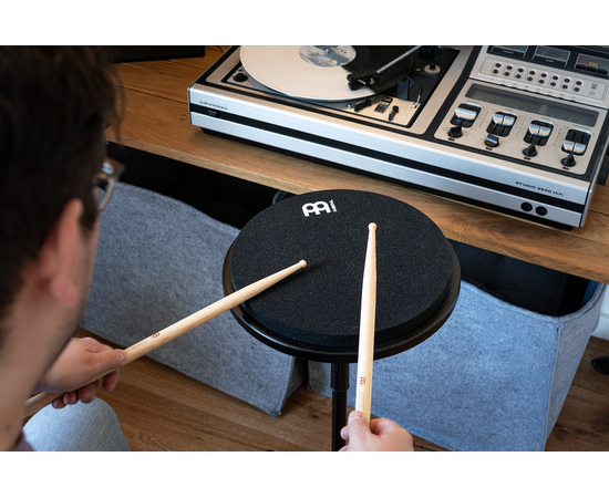 Тренировочный пэд Meinl MMP12BK Marshmallow Black 12"