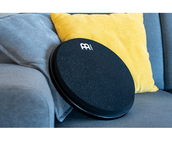 Тренировочный пэд Meinl MMP12BK Marshmallow Black 12"