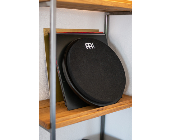 Тренировочный пэд Meinl MMP12BK Marshmallow Black 12"