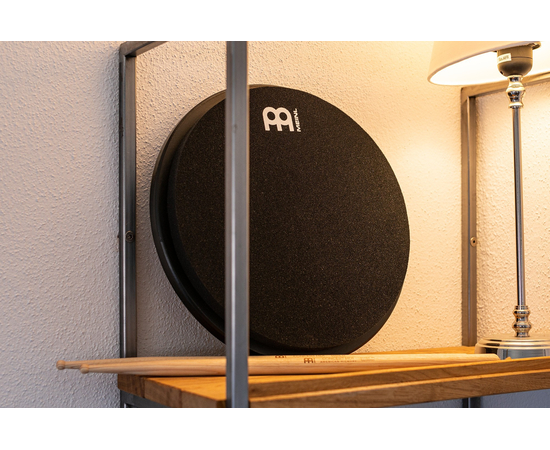 Тренировочный пэд Meinl MMP12BK Marshmallow Black 12"