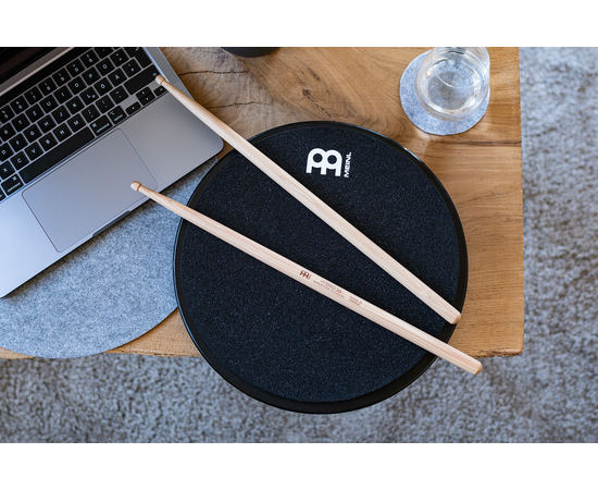 Тренировочный пэд Meinl MMP12BK Marshmallow Black 12"