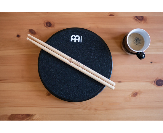 Тренировочный пэд Meinl MMP12BK Marshmallow Black 12"