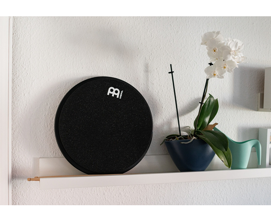 Тренировочный пэд Meinl MMP12BK Marshmallow Black 12"